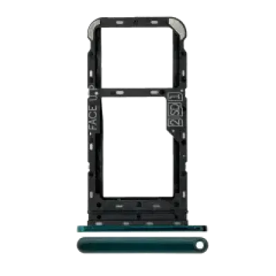 Лоток подвійної SIM для Motorola One Fusion (XT2073 / 2020) (Emerald Green)