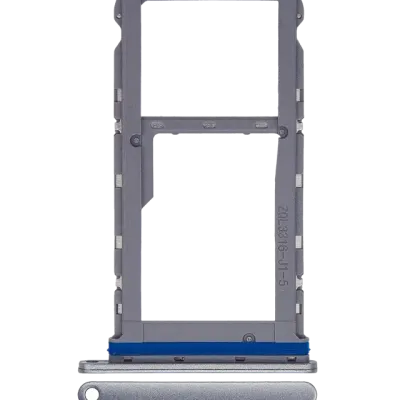 Sim Card Tray For Motorola Moto G40 Fusion (XT2147-1 / 2021) (Dynamic Gray)