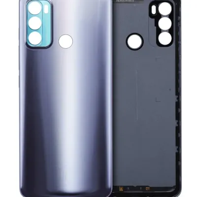Задня кришка для Motorola Moto G40 Fusion (XT2147-1 / 2021) (Dynamic Gray)