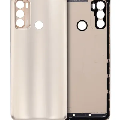 Задня кришка для Motorola Moto G40 Fusion (XT2147-1 / 2021) (Frosted Champagne)