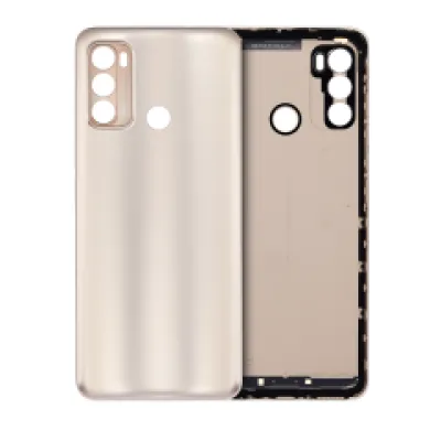 Задня кришка для Motorola Moto G40 Fusion (XT2147-1 / 2021) (Frosted Champagne)