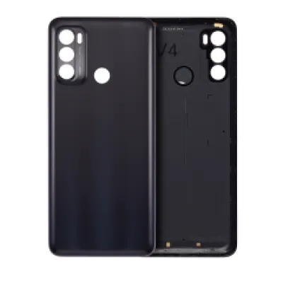 Задня кришка для Motorola Moto G40 Fusion (XT2147-1 / 2021) (чорний)