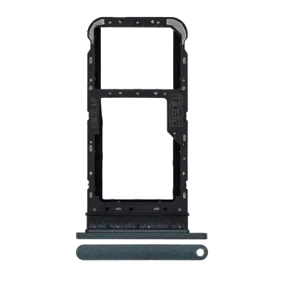 Dual Sim Card Tray For Motorola Moto E7 (XT2095 / 2020) (Mineral Gray)