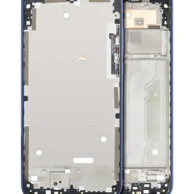 Середня рамка для Motorola Moto E (XT2052 / 2020) (Midnight Blue)
