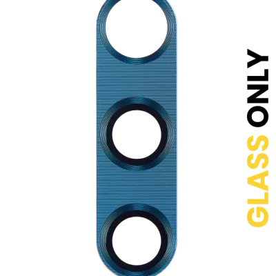 Back Camera Lens (Glass Only) With Adhesive For Motorola One Fusion Plus (XT2067 / 2020) (Twilight Blue)