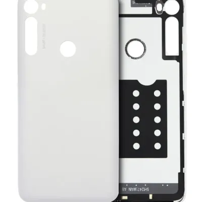Задня кришка для Motorola One Fusion Plus (XT2067 / 2020) (білий)