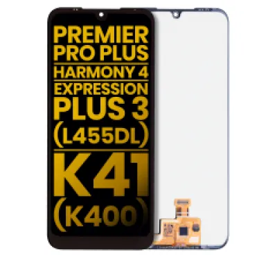 Дисплейний модуль (LCD) без рамки для LG Premier Pro Plus / Harmony 4 Expression Plus 3 (L455DL) / LG K41 (K400) (Refurbished) (Усі кольори)