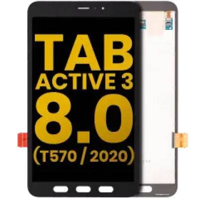 Дисплейний модуль (LCD) без рамки для Samsung Galaxy Tab Active 3 8.0" (T570) (2020) (Wi-Fi версія) (Refurbished) (Усі кольори)