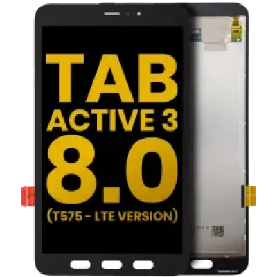 Дисплейний модуль (LCD) без рамки для Samsung Galaxy Tab Active 3 8.0" (T575 / T577) (2020) (LTE версія) (Refurbished) (Усі кольори)