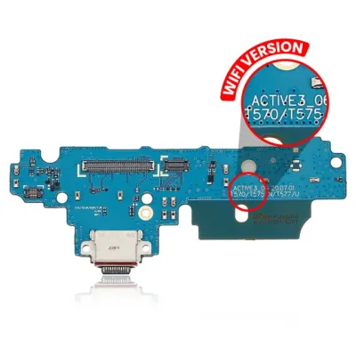Charging Port With Board For Samsung Galaxy Tab Active 3 8.0" (T570) (2020) (WiFi Version) (Premium)