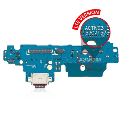 Charging Port With Board For Samsung Galaxy Tab Active 3 8.0" (T575 / T577) (2020) (LTE Version) (Premium)
