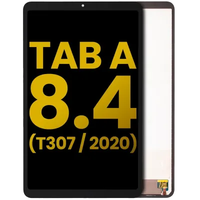Дисплейний модуль (LCD) без рамки для Samsung Galaxy Tab A 8.4" (T307 / 2020) (Refurbished)