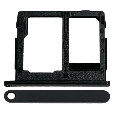 Лоток SIM для Samsung Galaxy Tab A 8.4" (T307 / 2020) (чорний)