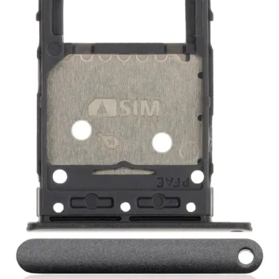 Sim Card Tray For Samsung Galaxy Tab S6 Lite 10.4" (P610 / P615) (2020) (Black)
