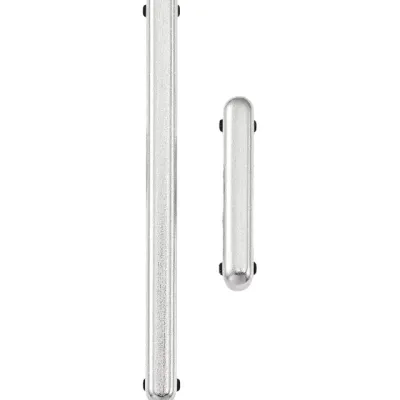 Hard Buttons (Power / Volume) For Samsung Galaxy Tab S6 Lite 10.4" (P610 / P615) ( 2020) (Silver)