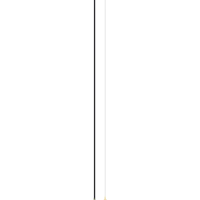 Антенний кабель для Motorola Moto G Power (XT2041-4 / XT2041-6 / XT2041-7 / XT2041DL / 2020) (комплект 2 шт) (чорний: 11,1 см, білий: 10,4 см)