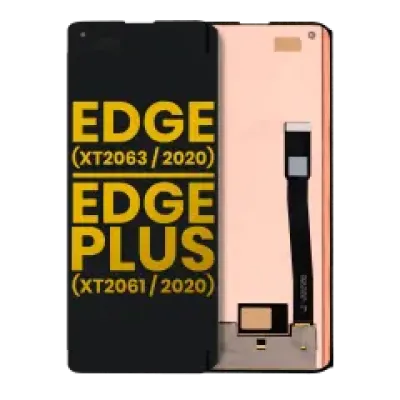Дисплейний модуль (OLED) без рамки для Motorola Edge 5G (XT2063 / 2020) / Edge Plus (XT2061 / 2020) (Refurbished) (всі кольори)