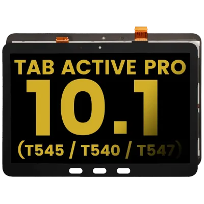 Дисплейний модуль LCD без рамки для Samsung Galaxy Tab Active Pro 10.1" (T545 / T540 / T547) (2019) (Refurbished) (чорний)