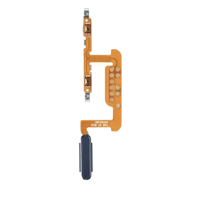 Power & Fingerprint Reader With Flex Cable For Samsung Galaxy Tab S7 11" (T870 / T875 / T876) (2020) (Mystic Black)