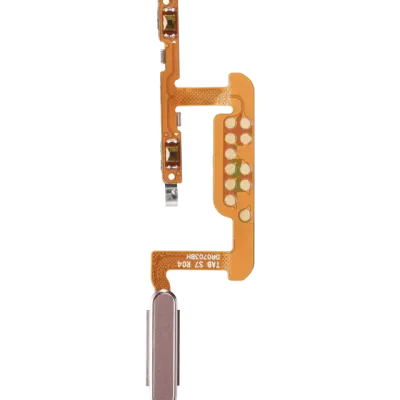 Power & Fingerprint Reader With Flex Cable For Samsung Galaxy Tab S7 11" (T870 / T875 / T876) (2020) (Mystic Bronze)