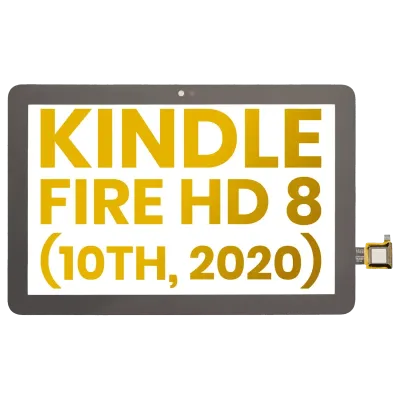 Тачскрін для Amazon Kindle Fire HD 8 (10th Gen, 2020) (чорний)
