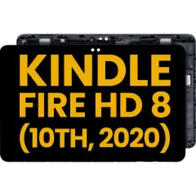 Дисплейний модуль (LCD) з рамкою для Amazon Kindle Fire HD 8 (10th Gen, 2020) (Refurbished) (Усі кольори)