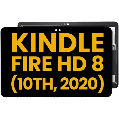 Дисплейний модуль (LCD) без рамки для Amazon Kindle Fire HD 8 (10th Gen, 2020) (Refurbished) (Усі кольори)