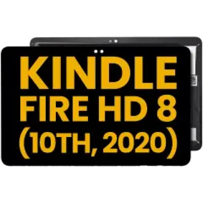 Дисплейний модуль (LCD) без рамки для Amazon Kindle Fire HD 8 (10th Gen, 2020) (Refurbished) (Усі кольори)