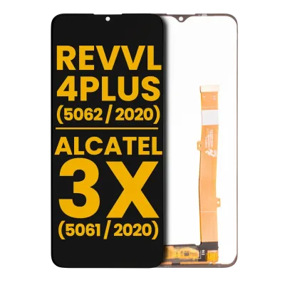 Дисплейний модуль (LCD) без рамки для T-Mobile Revvl 4 Plus (5062 / 2020) / Alcatel 3X (5061 / 2020) (Refurbished) (Усі кольори)