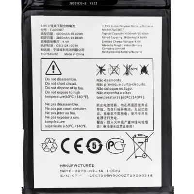 Акумулятор для T-Mobile Revvl 4 Plus (5062 / 2020) / Alcatel 3X (5061 / 2020) (TLp038D1)