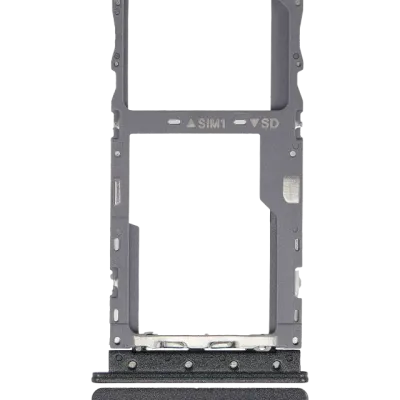 Лоток одиночної SIM для T-Mobile Revvl 4 Plus (5062 / 2020) (Steel Gray)