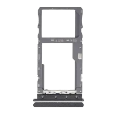 Лоток одиночної SIM для T-Mobile Revvl 4 Plus (5062 / 2020) (Steel Gray)