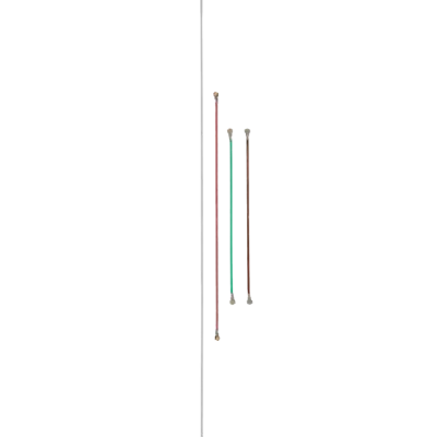 Antenna Connecting Cable For Samsung Galaxy Tab S7 Plus 12.4" (T970 / T975 / T976) (2020) (4 Piece Set)