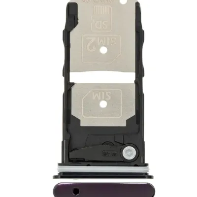 Двійний лоток SIM для Motorola Edge 5G (XT2063 / 2020) (Midnight Magenta)