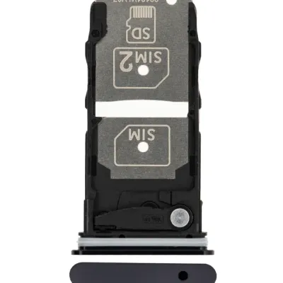 Двійний лоток SIM для Motorola Edge 5G (XT2063 / 2020) (Thunder Gray)