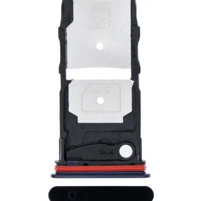Single Sim Card Tray For Motorola Edge 5G (XT2063 / 2020) (Thunder Gray)