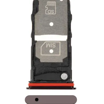 Одиночний лоток SIM для Motorola Edge Plus 5G (XT2061 / 2020) (Smokey Sangria)