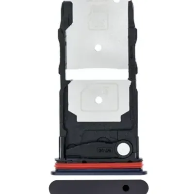 Лоток подвійної SIM для Motorola Edge 5G (XT2063-3 / 2020) (Thunder Gray)