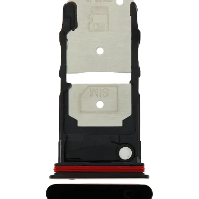 Лоток одиночної SIM для Motorola Edge 5G (XT2063-3 / 2020) (Midnight Magenta)