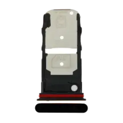 Лоток одиночної SIM для Motorola Edge 5G (XT2063-3 / 2020) (Midnight Magenta)