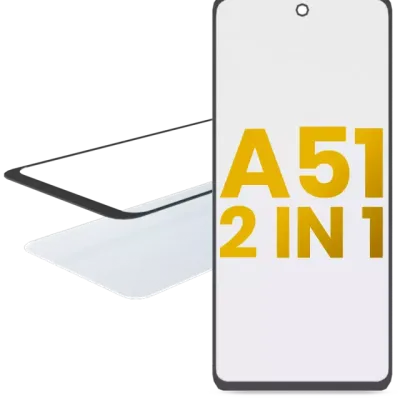 Скло екрана з передвстановленою OCA для Samsung Galaxy A51 4G (A515 / 2019)