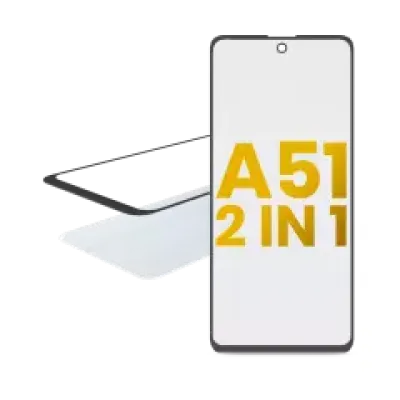 Скло екрана з передвстановленою OCA для Samsung Galaxy A51 4G (A515 / 2019)