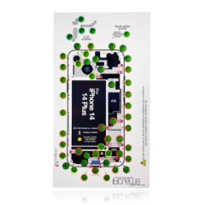 Килимок Dottorpod iScrews для гвинтів iPhone 14 / 14 Plus
