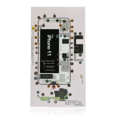 Килимок Dottorpod iScrews для гвинтів iPhone 11