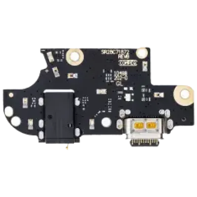 Плата зарядки з гніздом навушників для Motorola One 5G (XT2075 / 2020) (Aftermarket Plus)