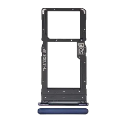 Лоток SIM для Motorola One 5G (XT2113 / 2020) (Oxford Blue)