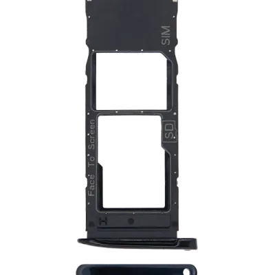 Single Sim Card Tray For Motorola Moto G7 (XT1962 / 2019) / Moto G7 Plus (XT1965-2 / 2019) (Deep Indigo / Blue)