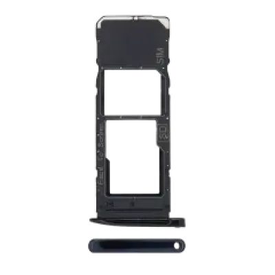 Лоток SIM для Motorola Moto G7 (XT1962 / 2019) / Moto G7 Plus (XT1965-2 / 2019) (Deep Indigo / синій)