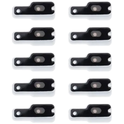Кріплення спалаху / кнопки живлення з сіткою мікрофона для iPhone 12 Pro Max (10 шт)