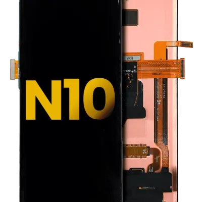 Дисплейний модуль (OLED) без рамки для Samsung Galaxy Note 10 (Refurbished) (всі кольори)
